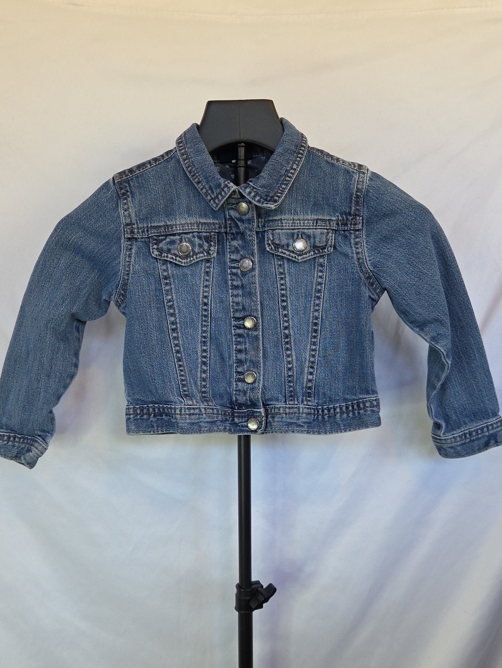 Classic Kids Blue Denim Jean Jacket